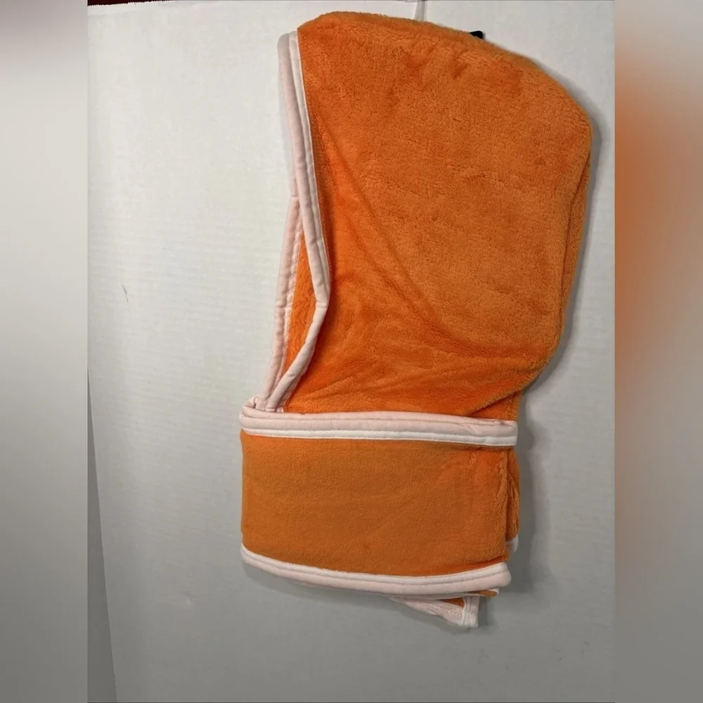 NCAA Tennessee Vols Plush Orange ULTRA FLEECE HOODIE SCARF WITH POCKETS🦅🏈